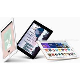 iPad 9.7-inches (2017) 5th gen 128 GB - Wi-Fi + 4G - Silver | Back