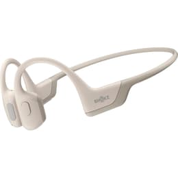 Shokz OpenRun Pro Noise cancelling Headphone Bluetooth - Beige