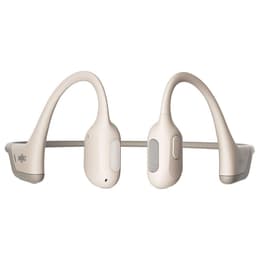 Shokz OpenRun Pro Noise cancelling Headphone Bluetooth - Beige