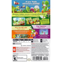 Yoshi's Crafted World - Nintendo Switch | Back Market