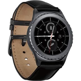 Samsung Smart Watch Galaxy Gear S2 Classic HR GPS - Black | Back