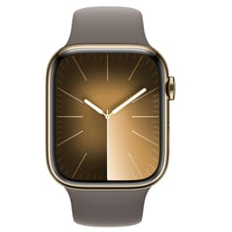 Apple Watch Series 9 (2023) GPS + Cellular 45 mm - Stainless Apple Watch Series 9 (2023) GPS + Cellular 45 mm - Stainless
