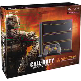 PlayStation 4 1000GB - Black - Limited edition Black Ops + Call Of