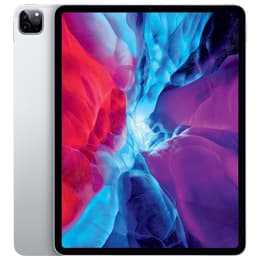 iPad Pro 12.9-inches (2020) 4th gen 256 GB - Wi-Fi - Silver | Back