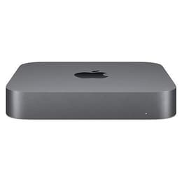 Mac mini (October 2018) Core i3 3.6 GHz - SSD 128 GB - 8GB | Back