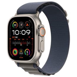 Apple Watch Ultra (2022) GPS + Cellular 49 mm - Titanium Natural