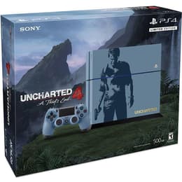 PlayStation 4 500GB Blue Limited edition Uncharted 4