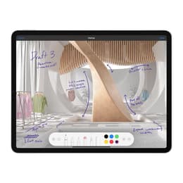 iPad Pro 12.9-inches (2021) 5th gen 512 GB - Wi-Fi - Silver | Back
