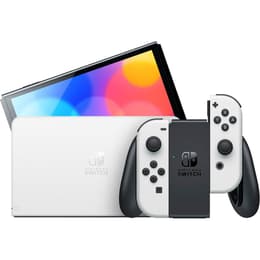 L*)様 Nintendo Swithcch Switch OLED 64GB - White + Mario Kart 8 Deluxe | Back Market