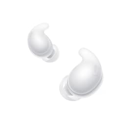 Sony LinkBuds Fit True Earbud Bluetooth Earphones - White | Back