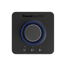 Creative Labs Creative Sound Blaster X3 audio accessories | Back
