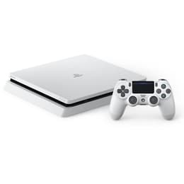 PlayStation4 - プレステ4    White PlayStation 4 Slim 500GB - White | Back Market