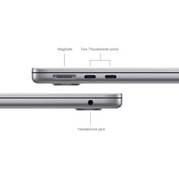 MacBook Air 2024。M3。8GB。 512GBストレージ Amazon.com: Apple 2024 MacBook Air 13-inch Laptop with M3 chip