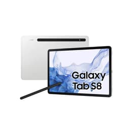 Galaxy Tab S8 256GB - Silver - (Wi-Fi) | Back Market