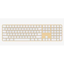 Magic Keyboard () Num Pad Wireless - Yellow - QWERTY - English (US