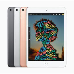 iPad mini 7.9-inches (2019) 5th gen 256 GB - Wi-Fi - Silver | Back