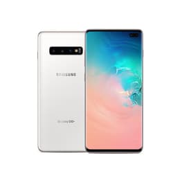 Galaxy S10 ホワイト 128GB SAMSUNG Galaxy S10 G973, 128GB, GSM Unlocked Dual SIM – White