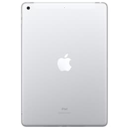 iPad 10.2-inches (2019) 7th gen 32 GB - Wi-Fi + 4G - Silver | Back