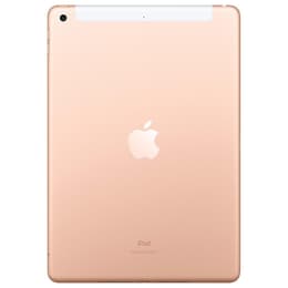 iPad 10.2-inches (2019) 7th gen 32 GB - Wi-Fi + 4G - Gold | Back