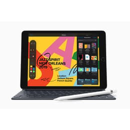 iPad 10.2-inches (2019) 7th gen 32 GB - Wi-Fi + 4G - Gold | Back