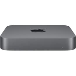 Mac mini (October 2018) Core i3 3.6 GHz - SSD 128 GB - 16GB | Back