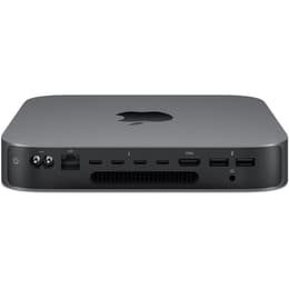 Mac mini (October 2018) Core i3 3.6 GHz - SSD 128 GB - 16GB | Back