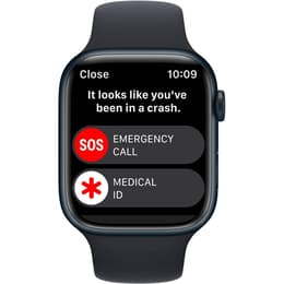 Apple Watch Series 8 (2022) GPS + Cellular 41 mm - Aluminium