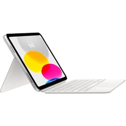 iPad Magic Keyboard Folio (iPad not included) (2022) - White