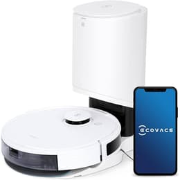 DEEBOT N8 PRO+ホワイト 本体 Robot vacuum ECOVACS Deebot N8 | Back Market