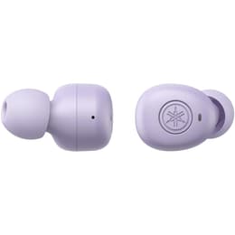 Yamaha TW-E3B Earbud Noise-Cancelling Bluetooth Earphones - Purple