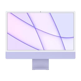 【りょ様ご成約】iMac M1 2021 16GB 512GB パープル iMac 24-inch Retina (2021) Apple M1 GHz - 512 GB SSD - 16GB | Back