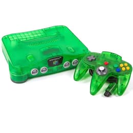 Nintendo 64 System - Jungle Green | Back Market