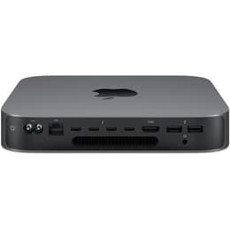 Mac mini (Mid-2018) Core i3 3.6 GHz - SSD 256 GB - 8GB | Back Market