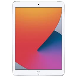 iPad 10.2-inches (2020) 8th gen 32 GB - Wi-Fi + 4G - Silver | Back