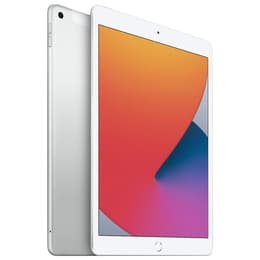 iPad 10.2-inches (2020) 8th gen 32 GB - Wi-Fi + 4G - Silver | Back