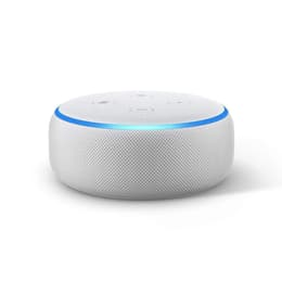 Amazon Echo Dot (3rd Generation) Bluetooth speakers - White | Back