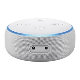 Amazon Echo Dot (3rd Generation) Bluetooth speakers - White | Back