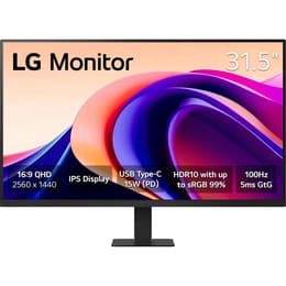 LG 24-inch Monitor 2560 x 1440 LED (24QP500-B) | Back Market