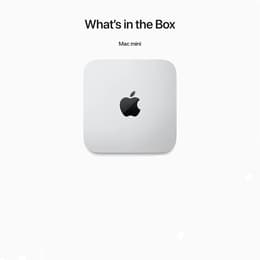 Apple Mac mini M2 Pro 10-Core CPU 16GB RAM 512GB SSD - Silver 2023