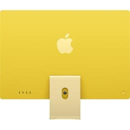 iMac 24インチ M1【SSD1TB/16GB】イエロー APPLE 〔中古〕iMac(24インチ,M1,2021) イエロー Apple M1 8ｺｱ