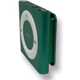 iPod shuffle　Green Apple iPod Shuffle 4th Generation Green (2 GB) Works Great
