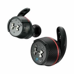 JBL Under Armour Flash X Earbud Bluetooth Earphones - Black | Back