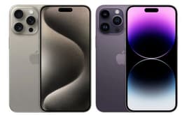 iPhone 15 Pro Max 512GB - Black Titanium - Locked Verizon | Back