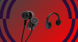 Plantronics SupraPlus HW261 Headphone with microphone - Black