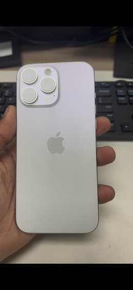 iPhone 16 Pro Max 256GB - White Titanium - Unlocked | Back Market
