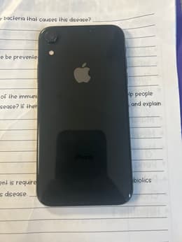 iPhone XR 128GB - Black - Unlocked | Back Market