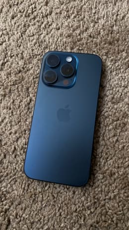 iPhone 15 Pro 128GB - Black Titanium - Unlocked | Back Market