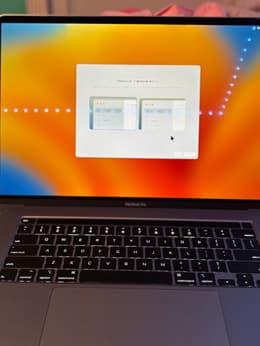 MacBook Pro Retina 16-inch (2019) - Core i7 - 16GB - SSD