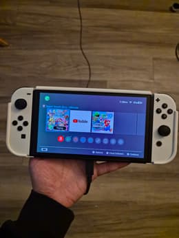 Switch OLED 64GB - Black | Back Market