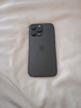 iPhone 16 Pro Max 512GB - Black Titanium - Unlocked | Back Market